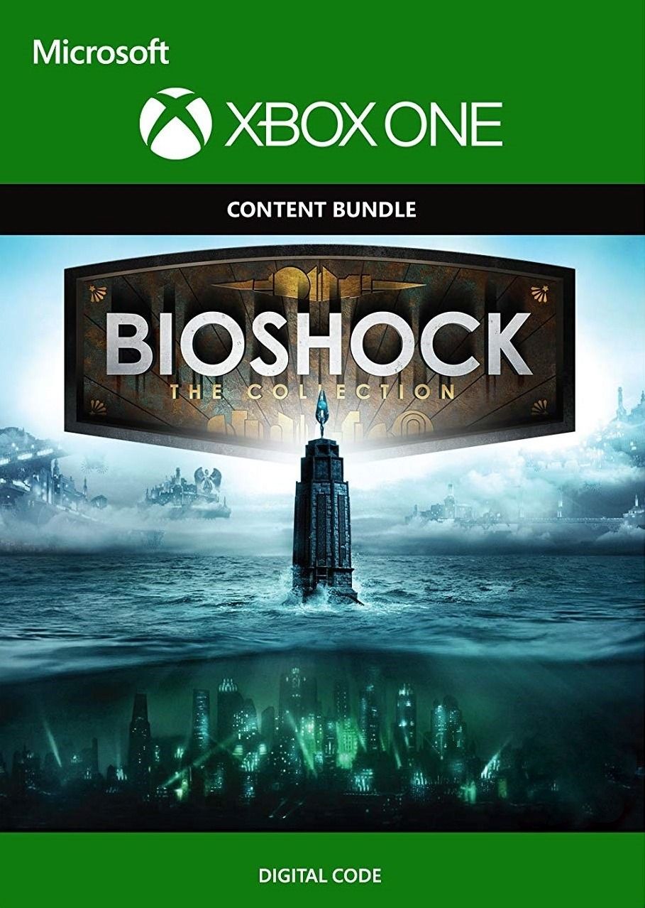Bioshock: The Collection (3 Jogos + DLCs) Xbox One / Series X|S - Código 25 Dígitos
