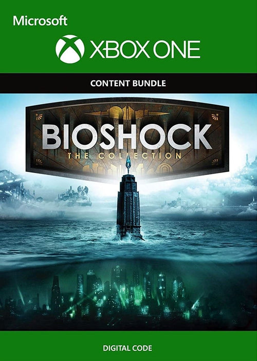 Bioshock: The Collection (3 Jogos + DLCs) Xbox One / Series X|S - Código 25 Dígitos