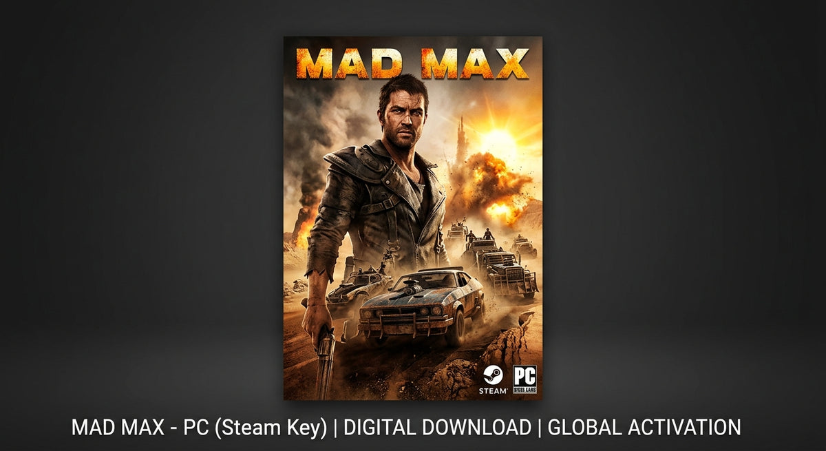 Mad Max (PC) - Chave Steam